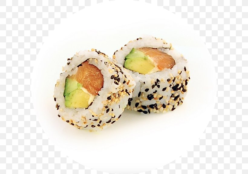 California Roll Sashimi Gimbap Sushi 07030, PNG, 614x575px, California Roll, Asian Food, Comfort, Comfort Food, Cuisine Download Free