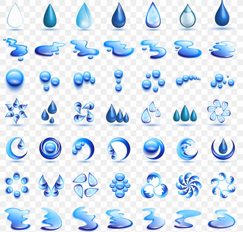 Drop Logo Icon, PNG, 1000x956px, Drop, Blue, Body Jewelry, Computer Graphics, Computer Icon Download Free