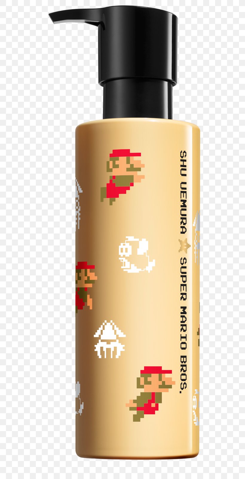 Mario Bros. Super Mario All-Stars Hair Conditioner Hair Styling Products Hair Care, PNG, 688x1600px, Mario Bros, Bottle, Cleanser, Cosmetics, Hair Download Free