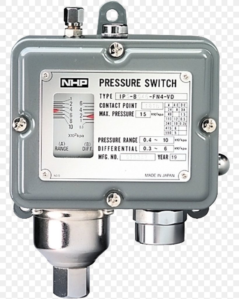 Pressure Switch Electronic Component Relay Electrical Switches, PNG, 758x1024px, Pressure Switch, Bronze, Electrical Enclosure, Electrical Switches, Electronic Component Download Free