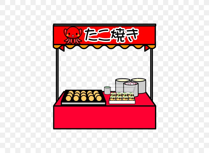 Takoyaki Kakigōri Fried Noodles Market Stall 夏祭り, PNG, 600x600px, Takoyaki, Area, Black And White, Brand, Festival Download Free