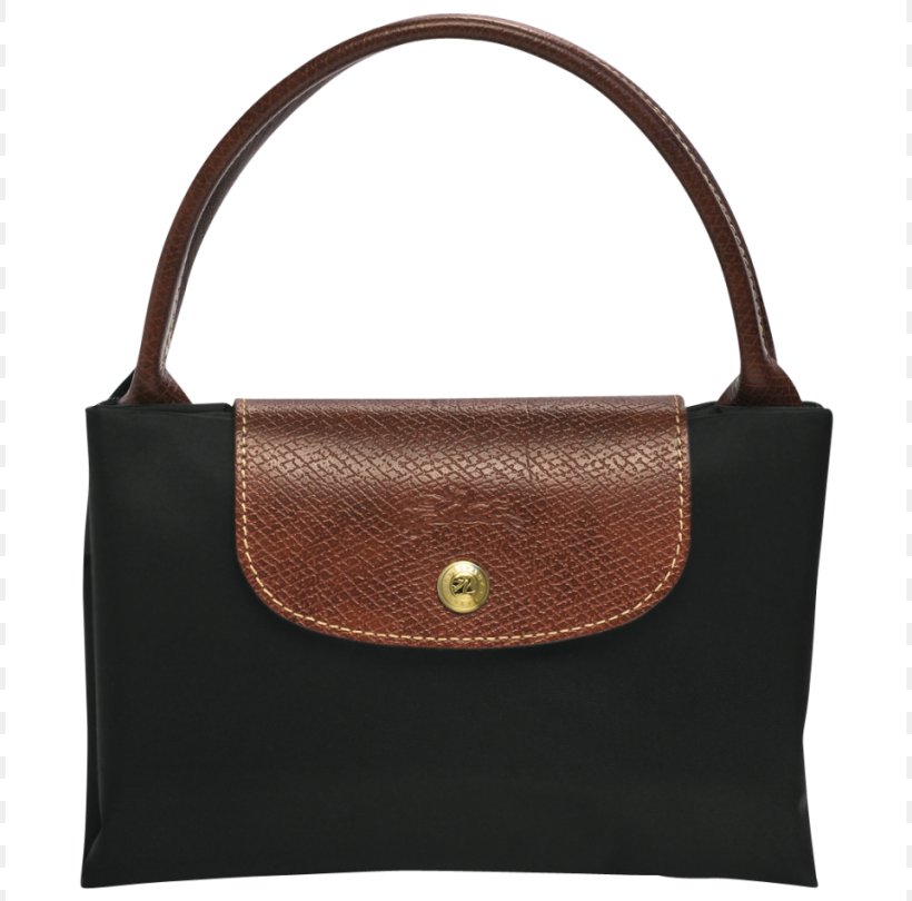 Tote Bag Pliage Leather Longchamp, PNG, 810x810px, Tote Bag, Backpack, Bag, Black, Brand Download Free