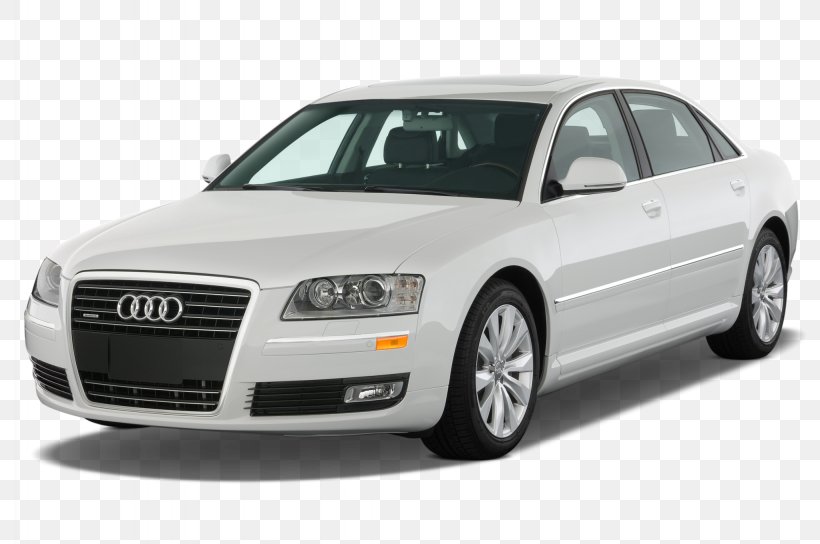 2009 Audi A8 Car 2010 Audi A8 4.2 Sedan Audi Quattro, PNG, 2048x1360px, Car, Audi, Audi A8, Audi Quattro, Automotive Design Download Free