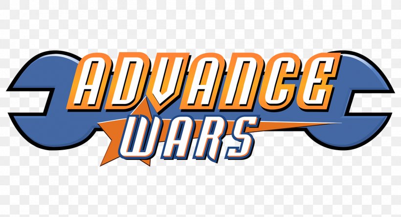 Advance Wars Logo Game Boy Advance Card Party, PNG, 1400x760px, Advance Wars, Advance Wars 2 Black Hole Rising, Area, Brand, Game Boy Advance Download Free