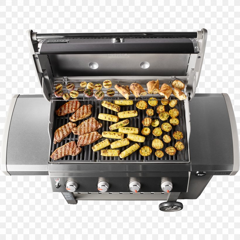 Barbecue Weber-Stephen Products Natural Gas Liquefied Petroleum Gas Gasgrill, PNG, 1800x1800px, Barbecue, Animal Source Foods, Barbecue Grill, Contact Grill, Cookware Accessory Download Free