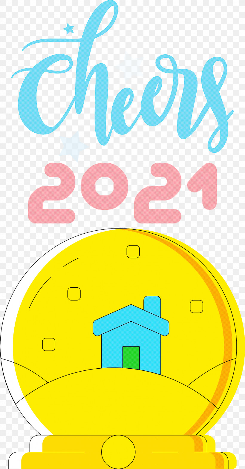 Cheers 2021 New Year Cheers.2021 New Year, PNG, 1566x3000px, Cheers 2021 New Year, Cartoon, Emoticon, Happiness, Line Download Free
