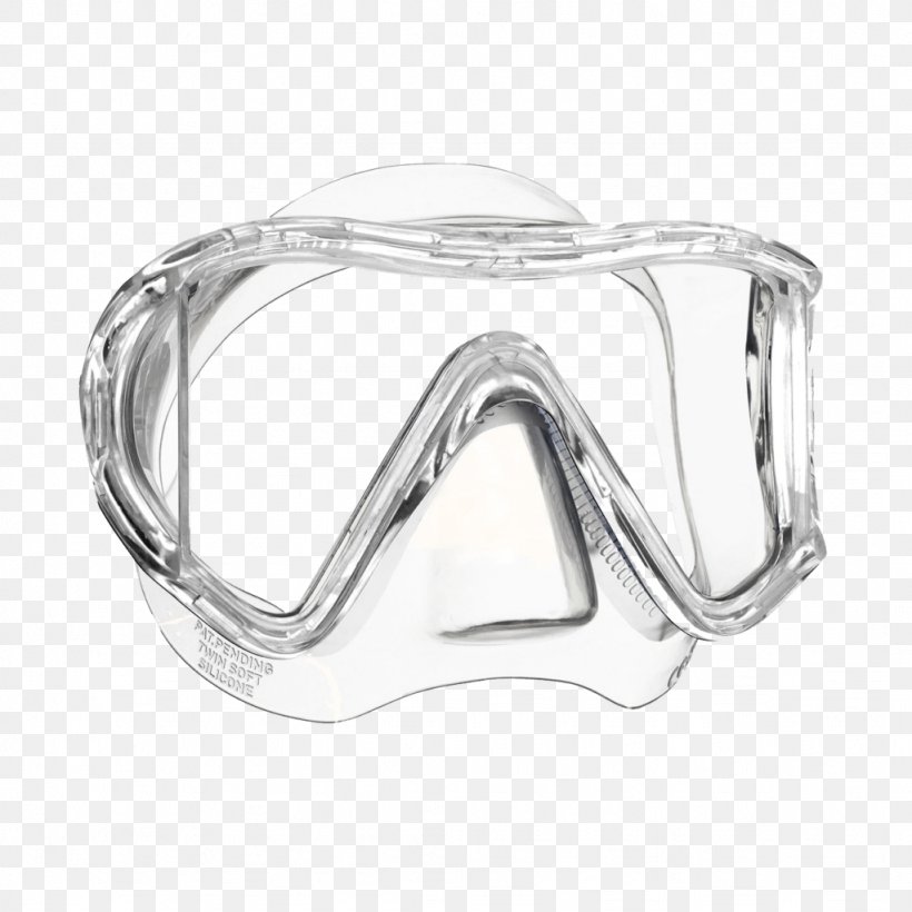 Diving & Snorkeling Masks Mares Underwater Diving Scuba Diving Diving Equipment, PNG, 1024x1024px, Diving Snorkeling Masks, Automotive Design, Black And White, Buoyancy Compensators, Dive Computers Download Free