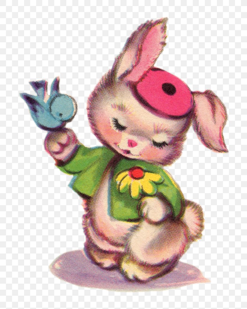 Easter Bunny Rabbit Clip Art, PNG, 809x1024px, Easter Bunny, Art, Christmas Card, Cover Art, Easter Download Free