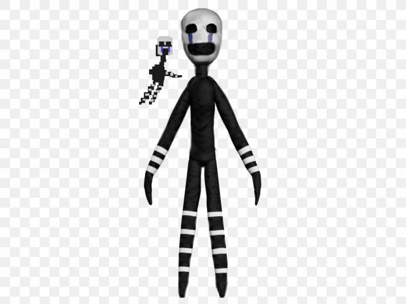 Five Nights At Freddy's 2 Five Nights At Freddy's: Sister Location Puppet Marionette, PNG, 1024x768px, Five Nights At Freddy S 2, Black And White, Character, Drawing, Fictional Character Download Free