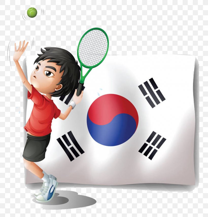 Flag Of South Korea Illustration, PNG, 960x1000px, South Korea, Ball, Brand, Cartoon, Flag Download Free