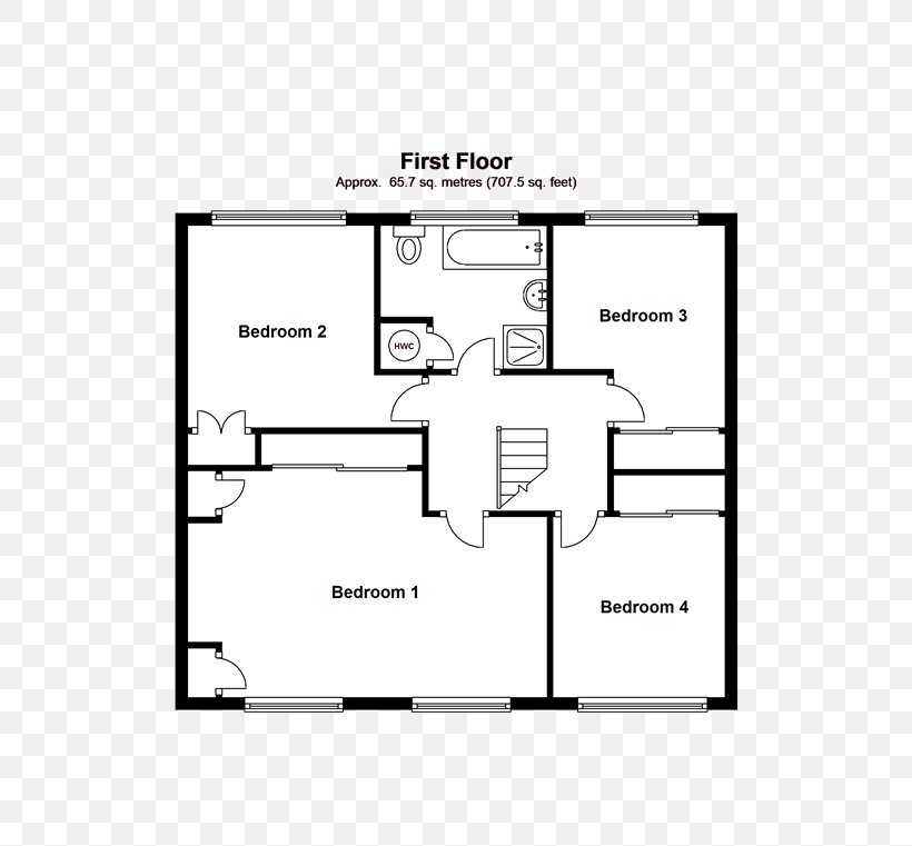 Goatstown House Floor Plan Dundrum, Dublin, PNG, 520x761px, House, Area, Bedroom, Black And White, Diagram Download Free