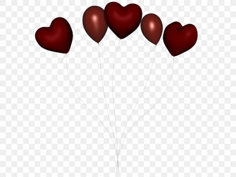 Heart Balloon, PNG, 900x675px, Heart, Balloon, Love, Petal, Photoscape Download Free