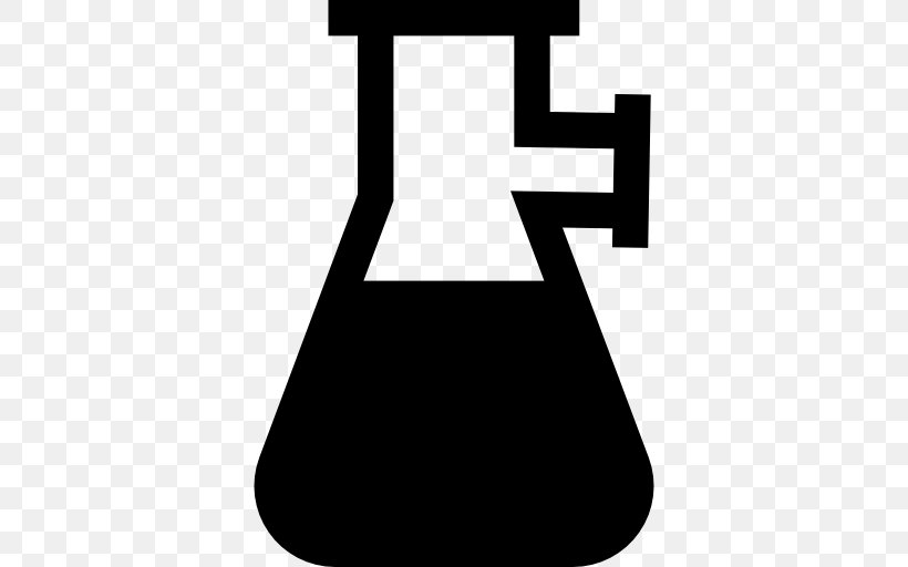 Laboratory Flasks Chemistry Test Tubes Chemical Substance Chemical Test, PNG, 512x512px, Laboratory Flasks, Beaker, Black, Black And White, Chemical Element Download Free
