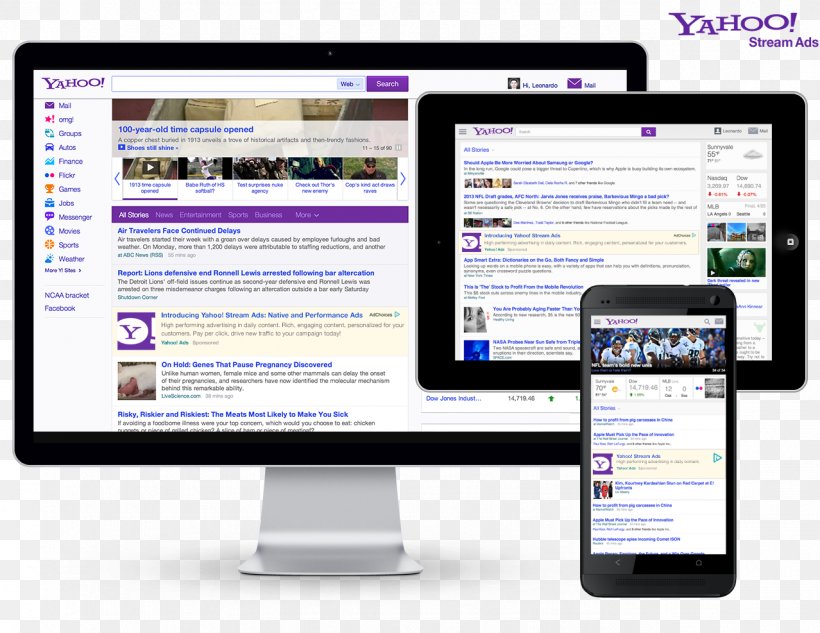 Native Advertising Video Advertising Yahoo! Display Advertising, PNG, 1278x987px, Native Advertising, Advertising, Adweek, Billboard, Brand Download Free