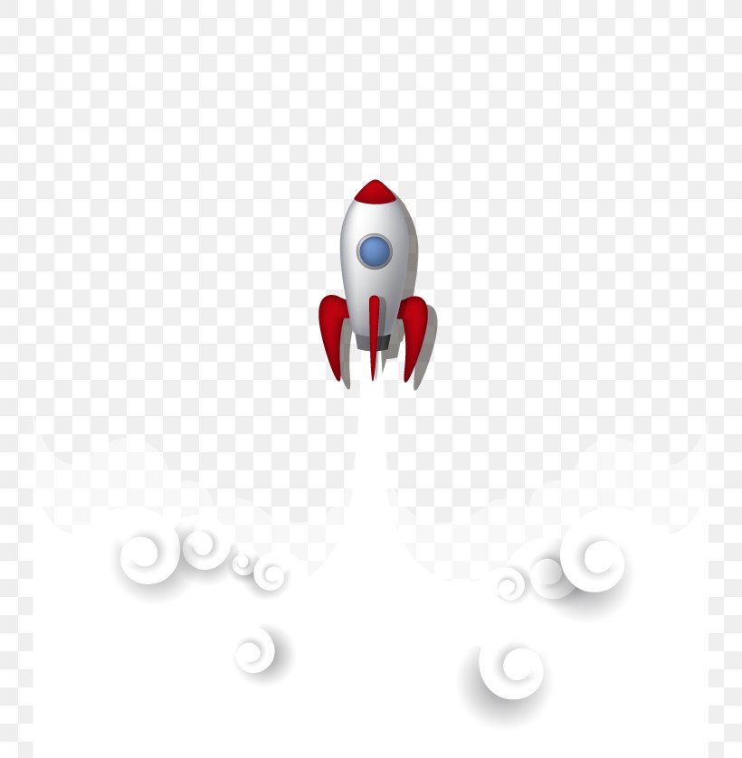 Rocket Euclidean Vector Icon, PNG, 747x838px, Rocket, Red, Rocket Launch, Technology Download Free
