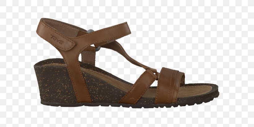 Sandal Teva High-heeled Shoe Wedge, PNG, 650x410px, Sandal, Beige, Boot, Brown, Clothing Download Free
