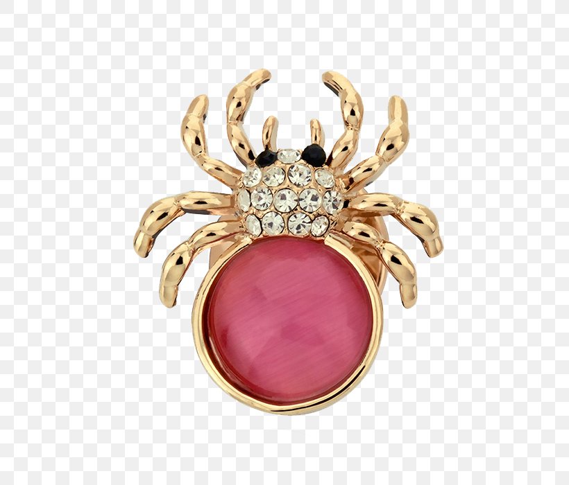 Spider Brooch Ruby, PNG, 700x700px, Spider, Body Jewelry, Brooch, Drawing, Fashion Accessory Download Free