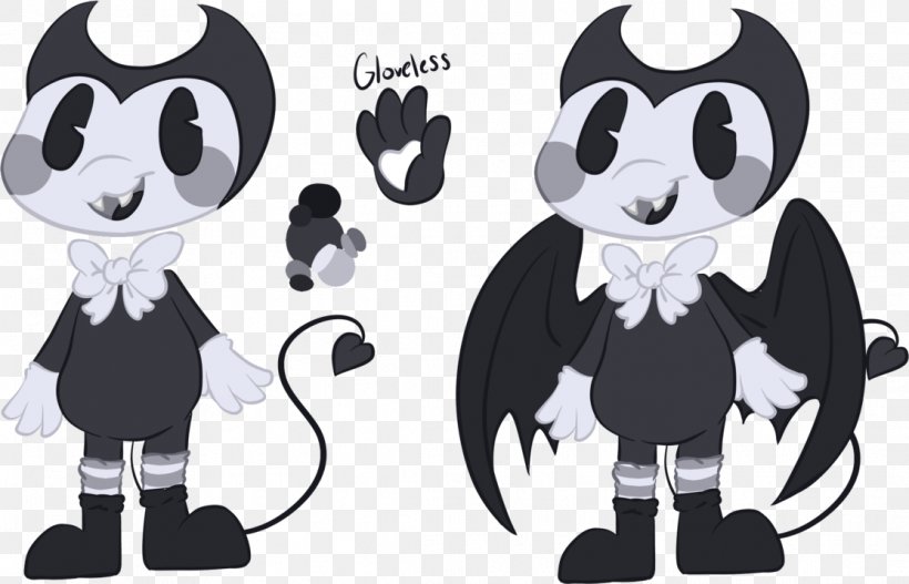 Bendy And The Ink Machine DeviantArt Mammal, PNG, 1114x717px, Bendy And The Ink Machine, Art, Artist, Cartoon, Character Download Free