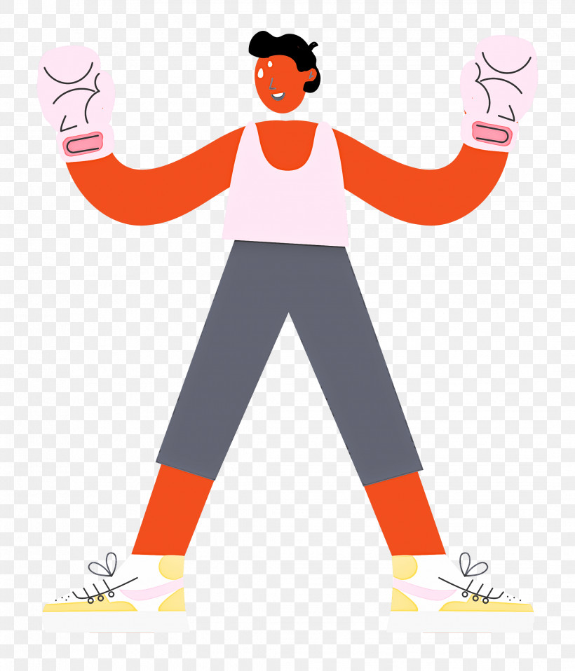 Boxing Sports, PNG, 2139x2500px, Boxing, Behavior, Cartoon, Costume, Happiness Download Free