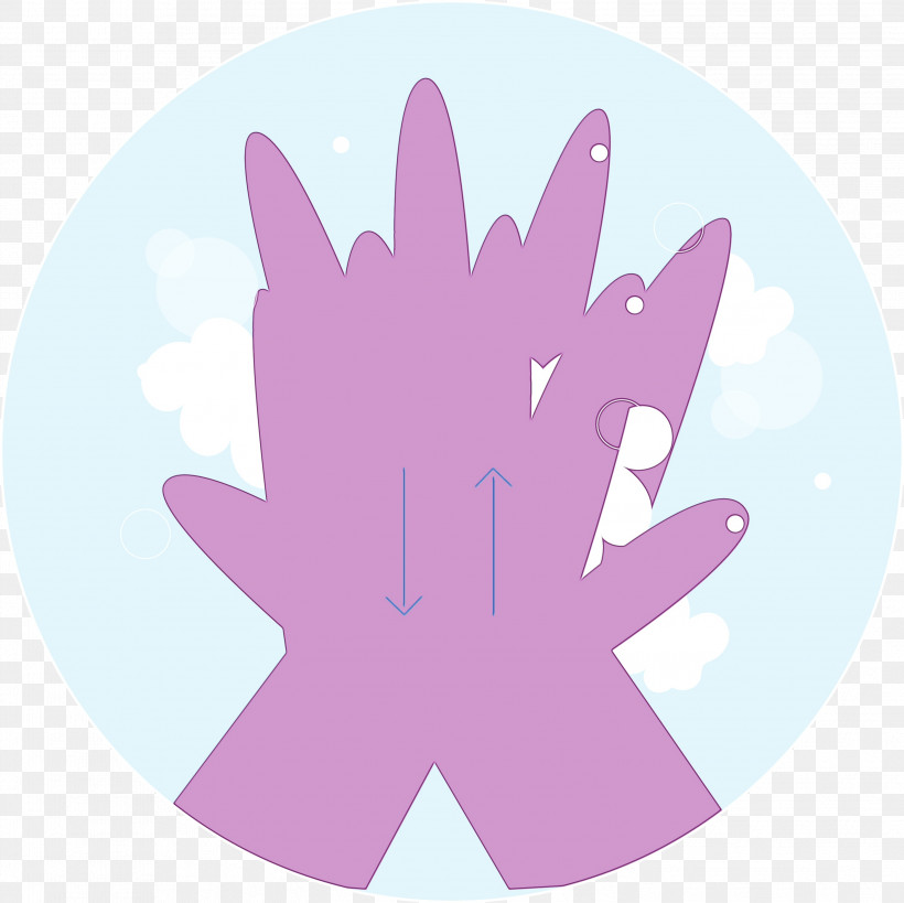 Cartoon Magenta Color Logo Pink, PNG, 2943x2943px, Hand Washing, Cartoon, Color, Coronavirus, Hand Hygiene Download Free