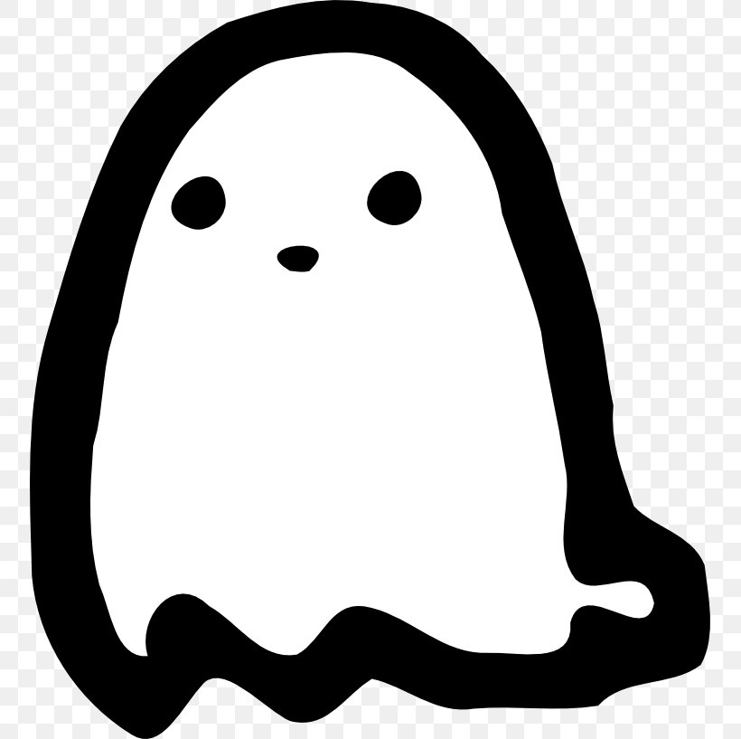 Ghost Clip Art, PNG, 753x817px, Ghost, Art, Black, Black And White, Deviantart Download Free