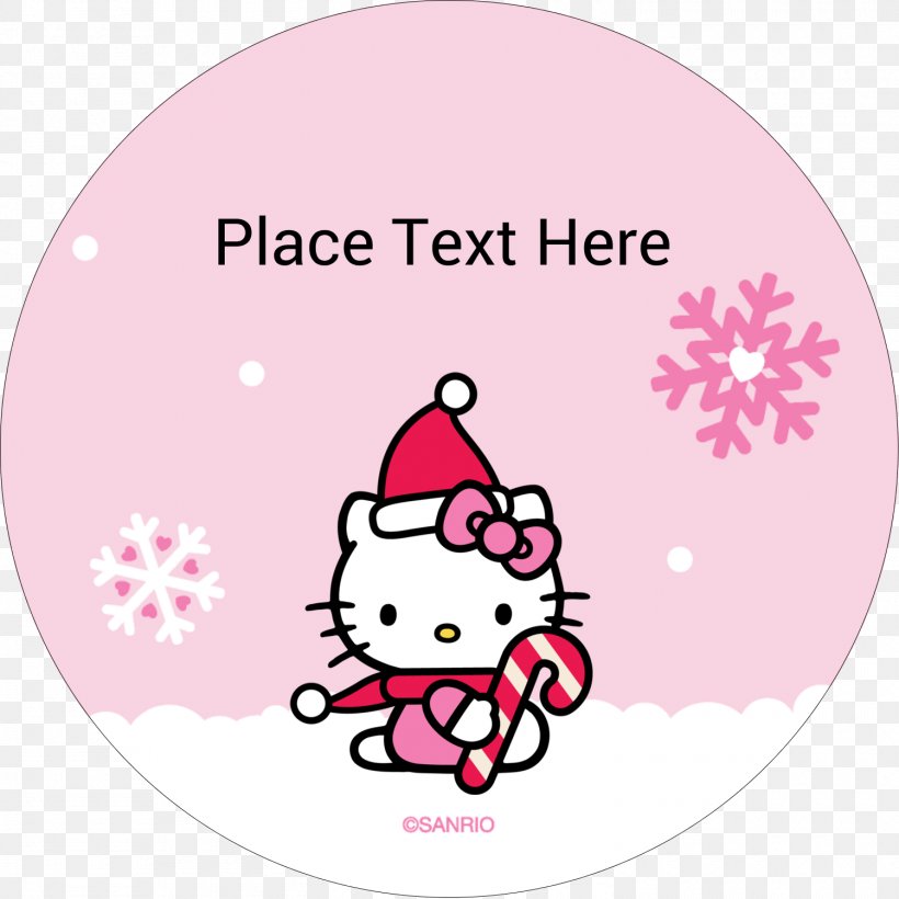 Hello Kitty Desktop Wallpaper Wallpaper, PNG, 1500x1500px, Hello Kitty, Area, Art, Christmas, Christmas Decoration Download Free