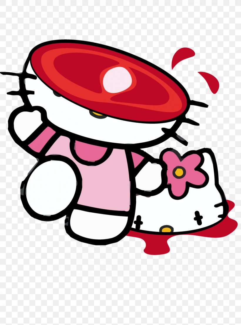 Hello Kitty Drawing Cat Character, PNG, 882x1189px, Hello Kitty, Area, Art, Artwork, Ballet Dancer Download Free