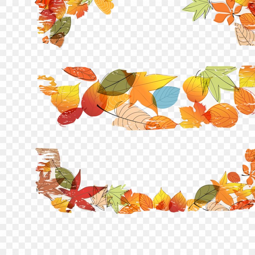 Orange, PNG, 2000x2000px, Autumn, Autumn Banner, Leaf, Orange, Plant Download Free