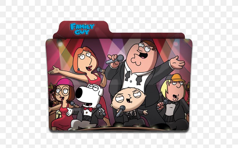 Peter Griffin Brian Griffin Family Guy: Live In Vegas Album Soundtrack, PNG, 512x512px, Watercolor, Cartoon, Flower, Frame, Heart Download Free