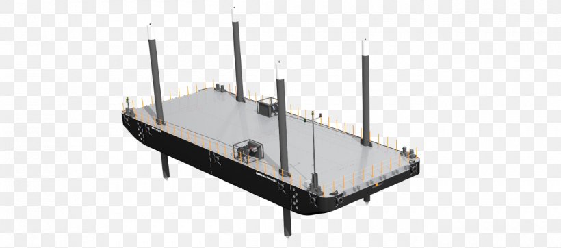 Pontoon Bridge Barge Damen Group Float, PNG, 1300x575px, Pontoon, Aluminium, Barge, Beam, Boat Download Free
