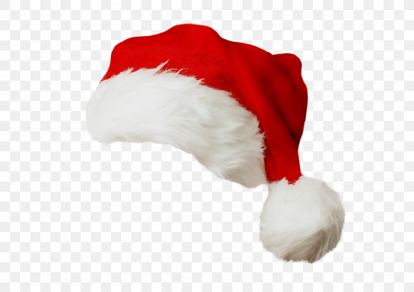 Santa Claus, PNG, 3031x2142px, Watercolor, Christmas Stocking, Costume, Costume Accessory, Costume Hat Download Free
