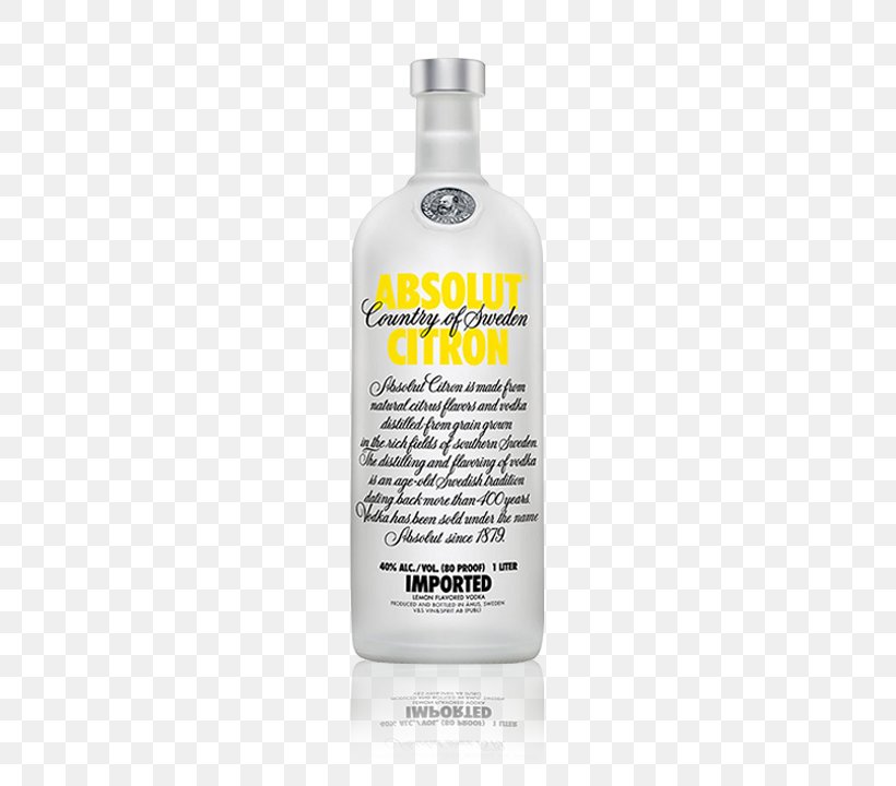 Absolut Vodka Absolut Citron Lemon Liquor, PNG, 411x720px, Watercolor, Cartoon, Flower, Frame, Heart Download Free