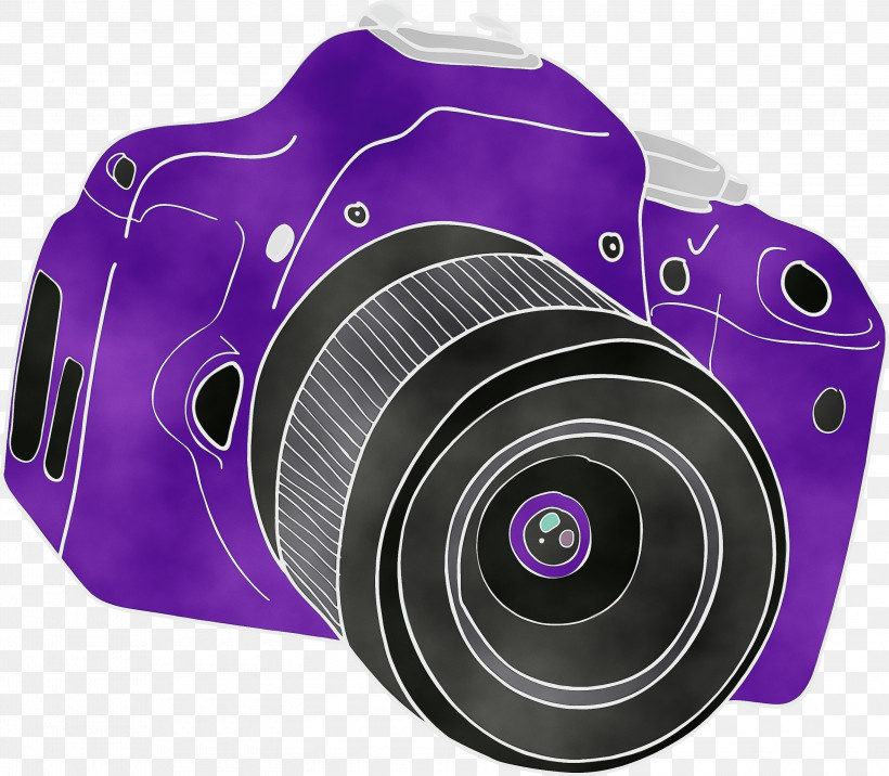 Camera Lens, PNG, 3000x2620px, Cartoon Camera, Camera, Camera Lens, Computer Hardware, Digital Slr Download Free