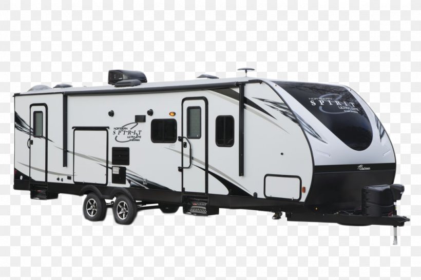 Campervans Caravan Coachmen RV RVT.com Forest River, PNG, 1024x682px, Campervans, Automotive Exterior, Black And White, Camping, Car Download Free