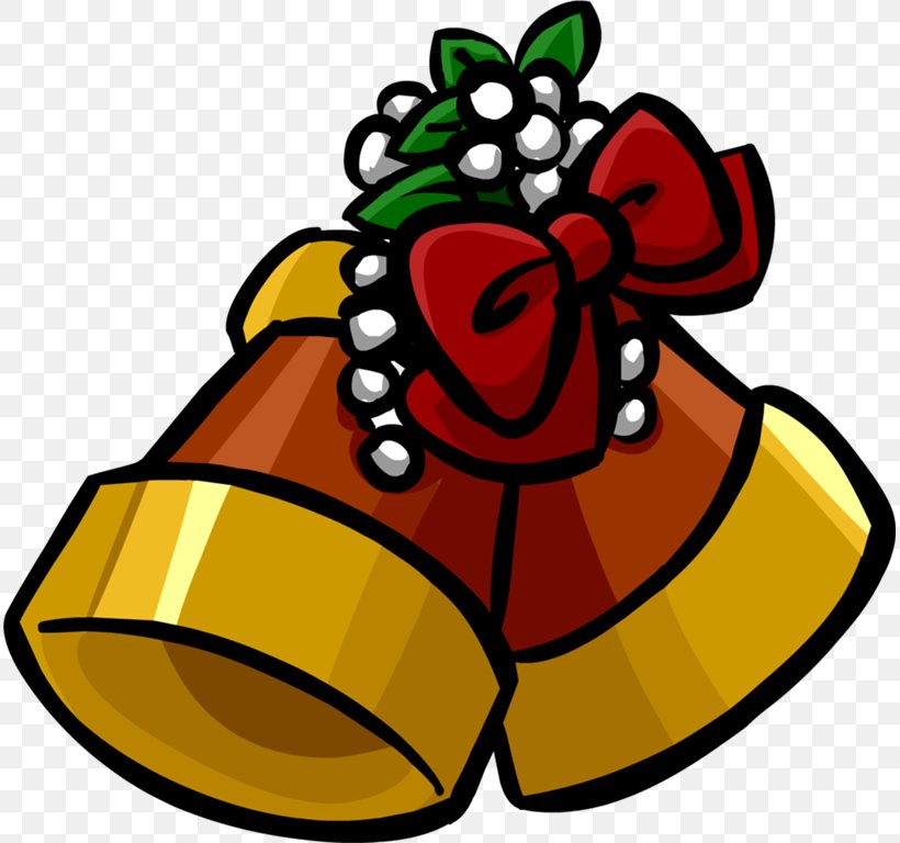 Club Penguin Christmas Jingle Bell Clip Art, PNG, 813x768px, Club Penguin,  Animation, Artwork, Bell, Christmas Download