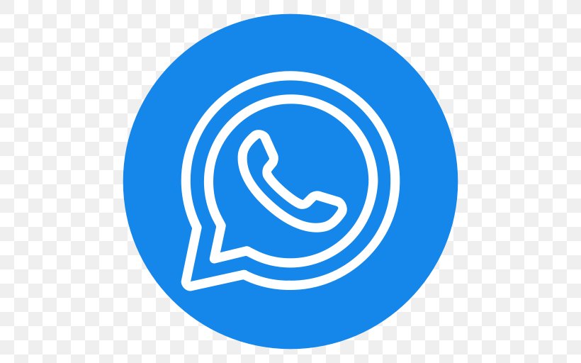 WhatsApp Clip Art, PNG, 512x512px, Whatsapp, Area, Blue, Brand, Electric Blue Download Free