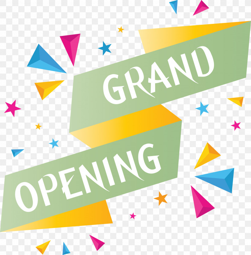 Grand Opening, PNG, 2956x3000px, Grand Opening, Area, Line, Logo, Meter Download Free
