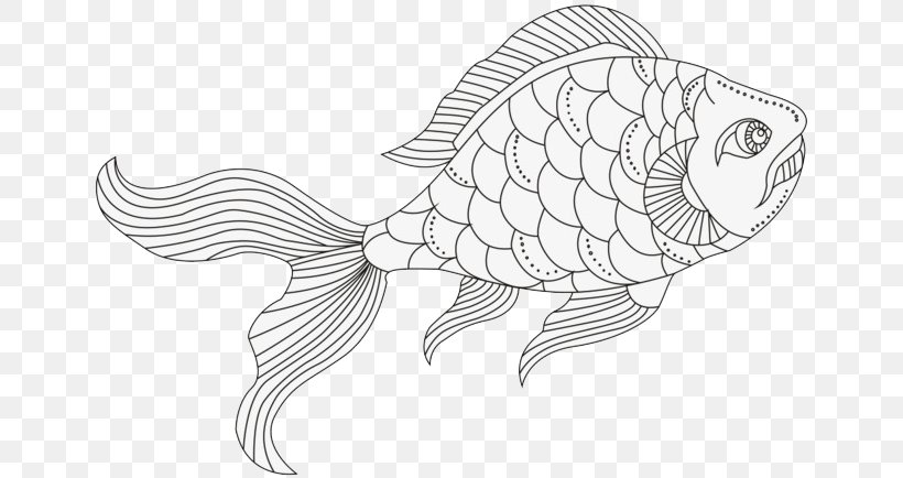 Image Design Download Fish, PNG, 650x434px, Fish, Artwork, Black And White, Chemical Element, Color Download Free
