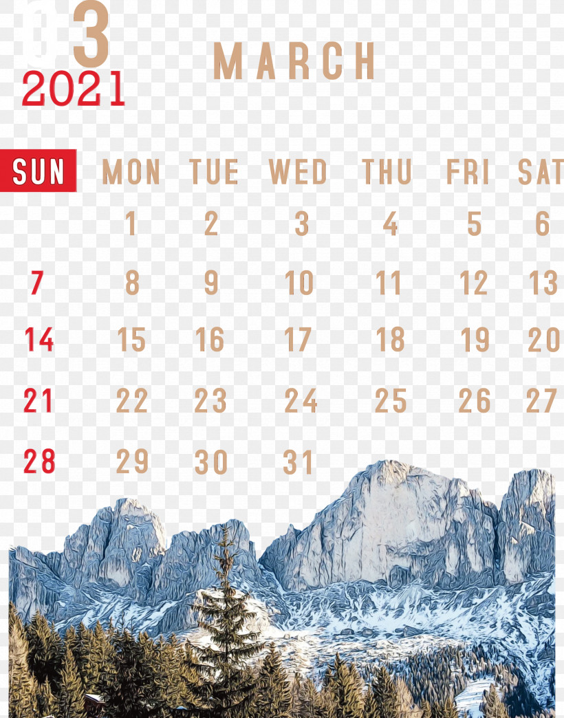 New Year, PNG, 2356x3000px, 2021 Calendar, March 2021 Printable Calendar, Angle, Calendar System, Calendar Year Download Free