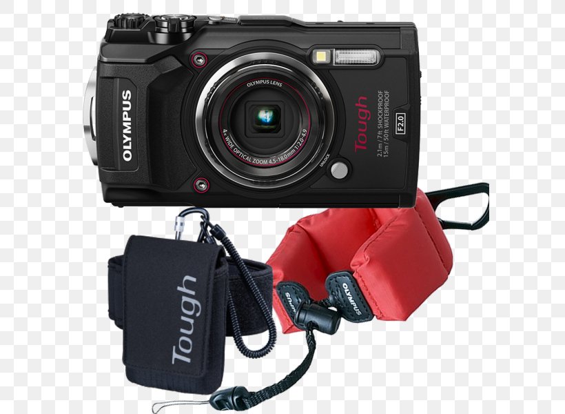 Olympus Tough TG-4 Point-and-shoot Camera Photography, PNG, 600x600px, Olympus Tough Tg4, Camera, Camera Accessory, Camera Lens, Cameras Optics Download Free