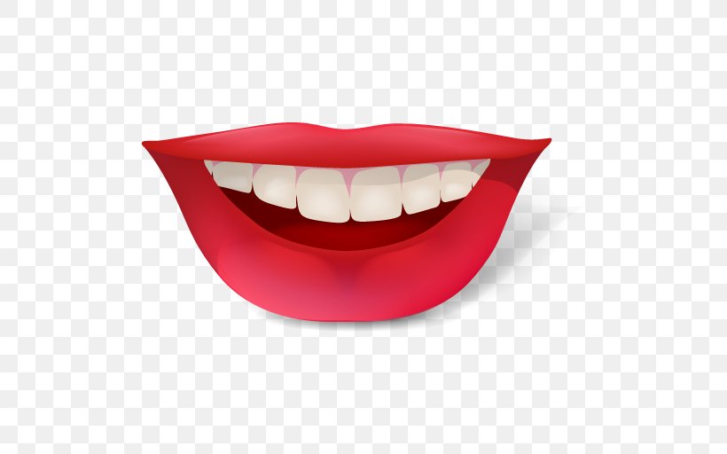 Clip Art Smile Desktop Wallpaper, PNG, 512x512px, Smile, Emoticon, Jaw, Lip, Mouth Download Free