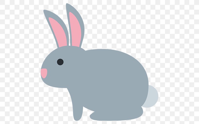 The Bunny Museum Emoji Domain Rabbit Text Messaging, PNG, 512x512px, Bunny Museum, Domestic Rabbit, Easter Bunny, Email, Emoji Download Free