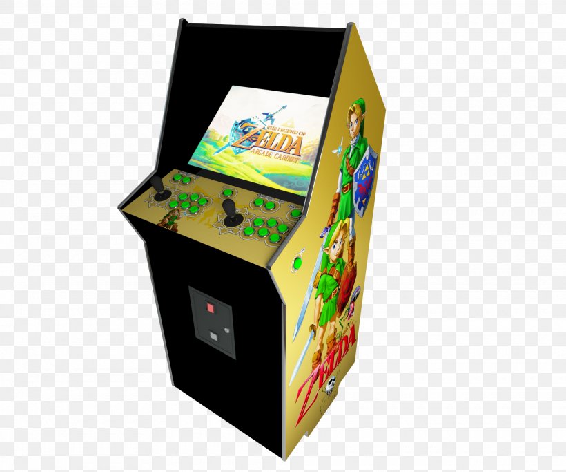 The Legend Of Zelda Arcade Cabinet Triforce Mario Series Jeu Vidéo D'arcade, PNG, 1920x1600px, Legend Of Zelda, Arcade Cabinet, Electronic Device, Hierarchical File System, House Download Free