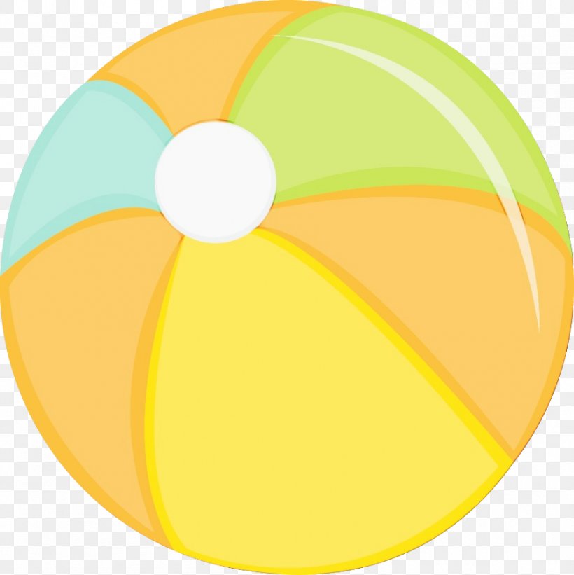 Yellow Background, PNG, 898x900px, Watercolor, Ball, Meter, Orange, Paint Download Free