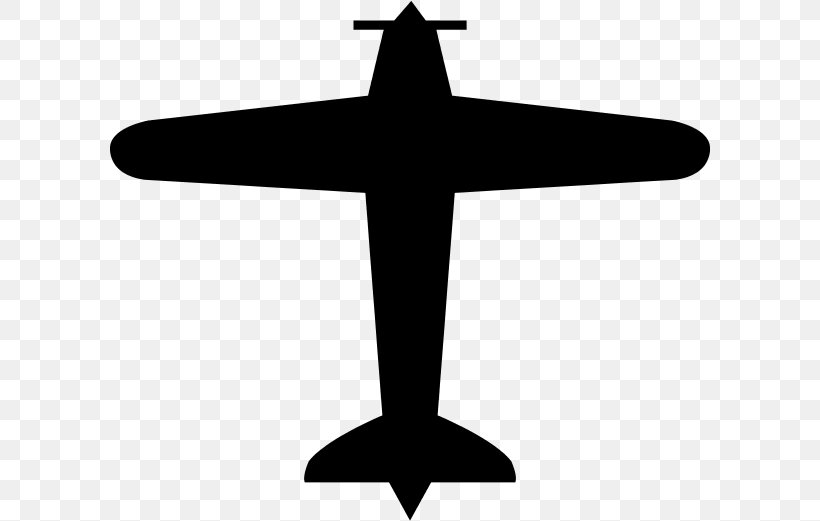 Airplane Download Clip Art, PNG, 600x521px, Airplane, Aircraft, Black And White, Cross, Drawing Download Free