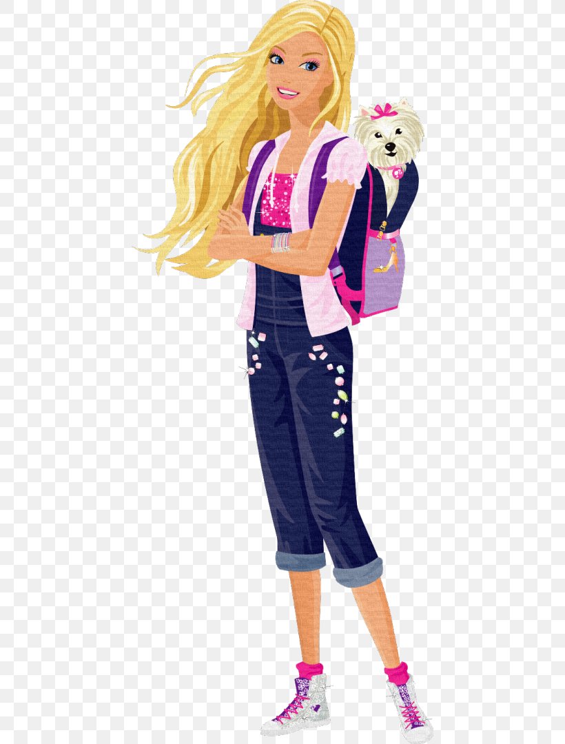 Barbie Doll Animation, PNG, 438x1080px, Watercolor, Cartoon, Flower, Frame, Heart Download Free