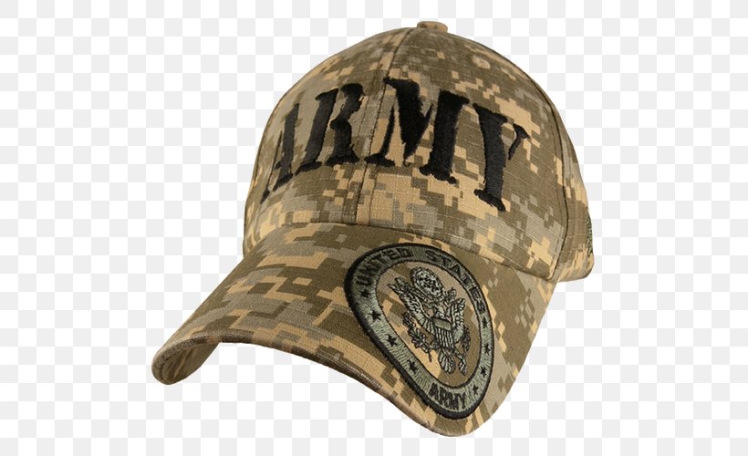 Baseball Cap Army Combat Uniform Hat, PNG, 500x500px, Baseball Cap, Army, Army Combat Uniform, Cap, Hat Download Free