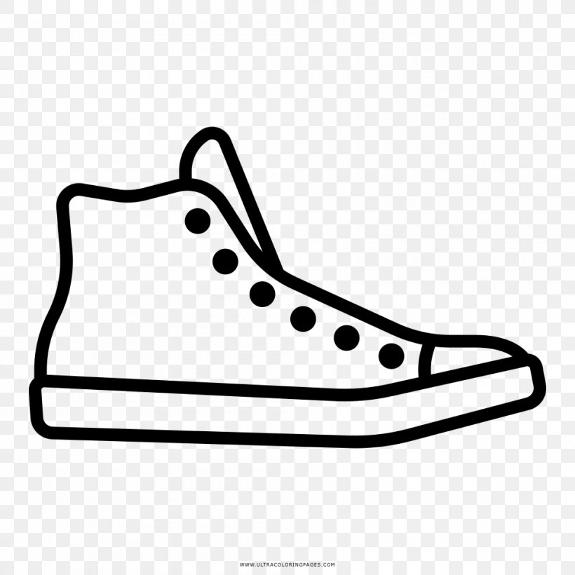 Basketball Shoe Nike Drawing Sneakers, PNG, 1000x1000px, Shoe, Area, Basketball, Basketball Shoe, Black Download Free