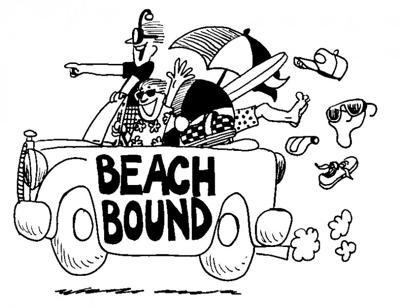 Beach Clip Art, PNG, 832x641px, Watercolor, Cartoon, Flower, Frame, Heart Download Free