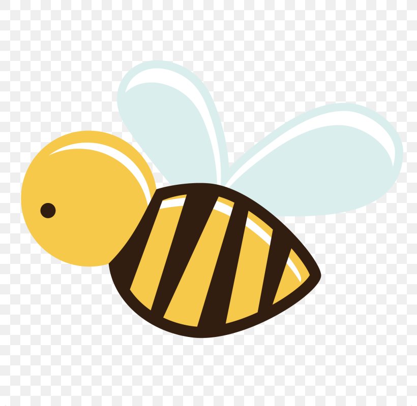 Bee Insect Clip Art, PNG, 800x800px, Bee, Brand, Bumblebee, Cartoon, Clip Art Download Free